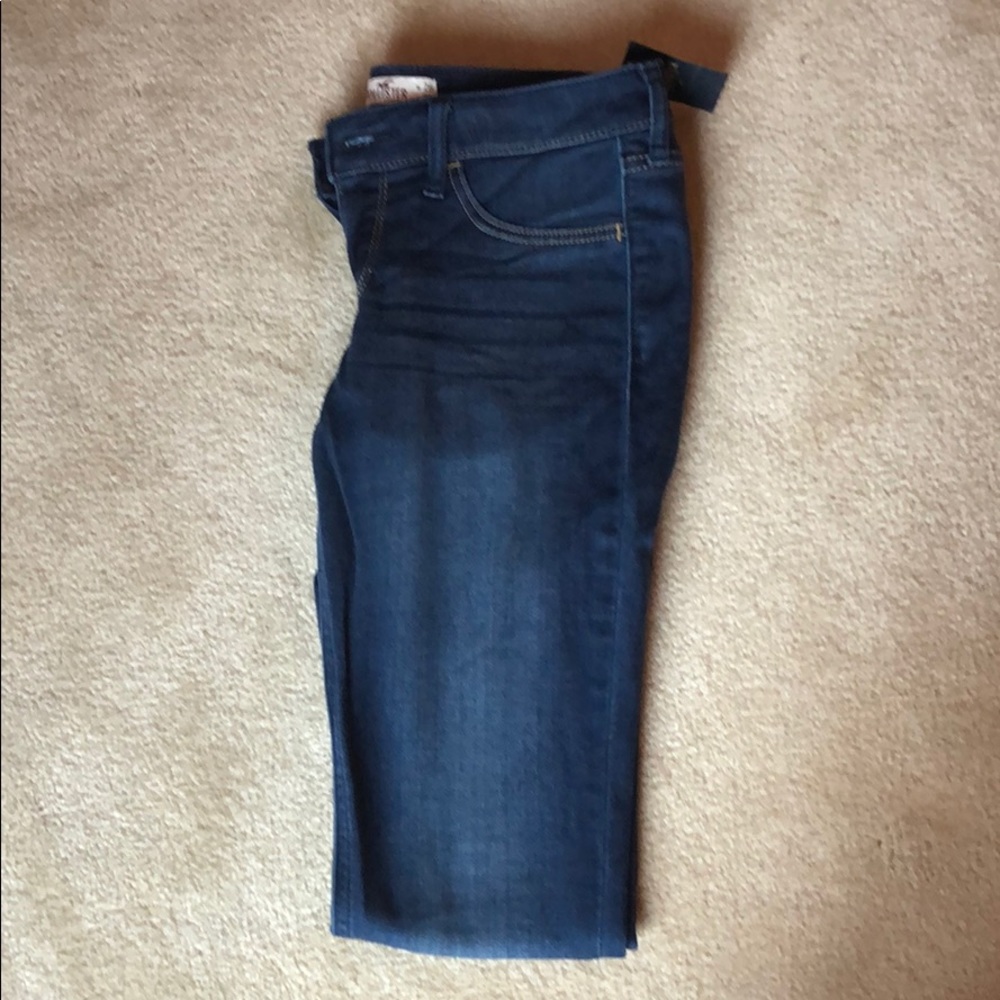 Blue hollister jeans